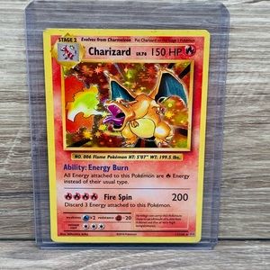 2016 Charizard Holo Pokémon Card